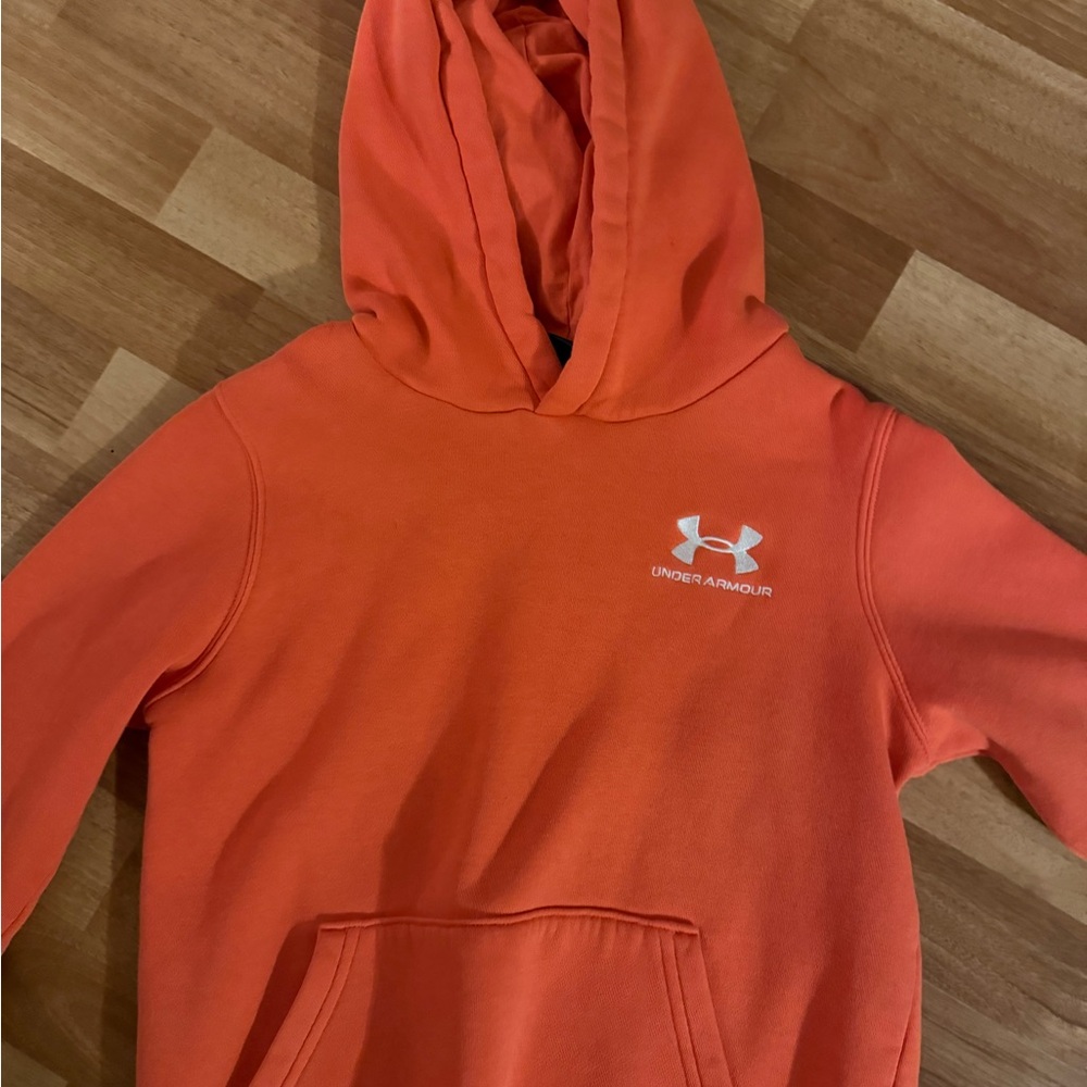 Under Armour Vibrant Orange Sweatshirt